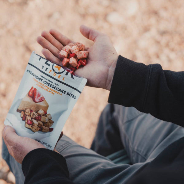 Strawberry Cheesecake Bites | Peak Refuel