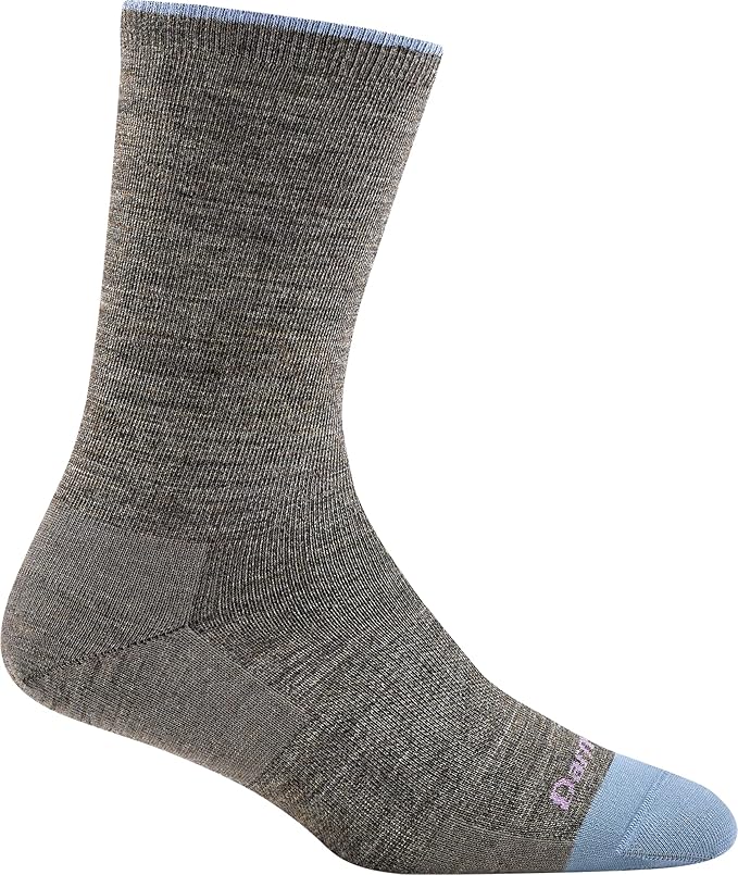 Women's Solid Basic Crew Lightweight Sock | Style 6012 | Darn Tough