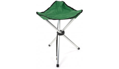 Trailside Tripod Folding Stool | Aluminum | Chinook