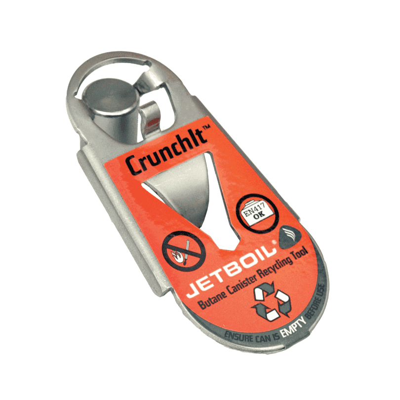 Crunchit | Butane Recycling Tool | Jetboil