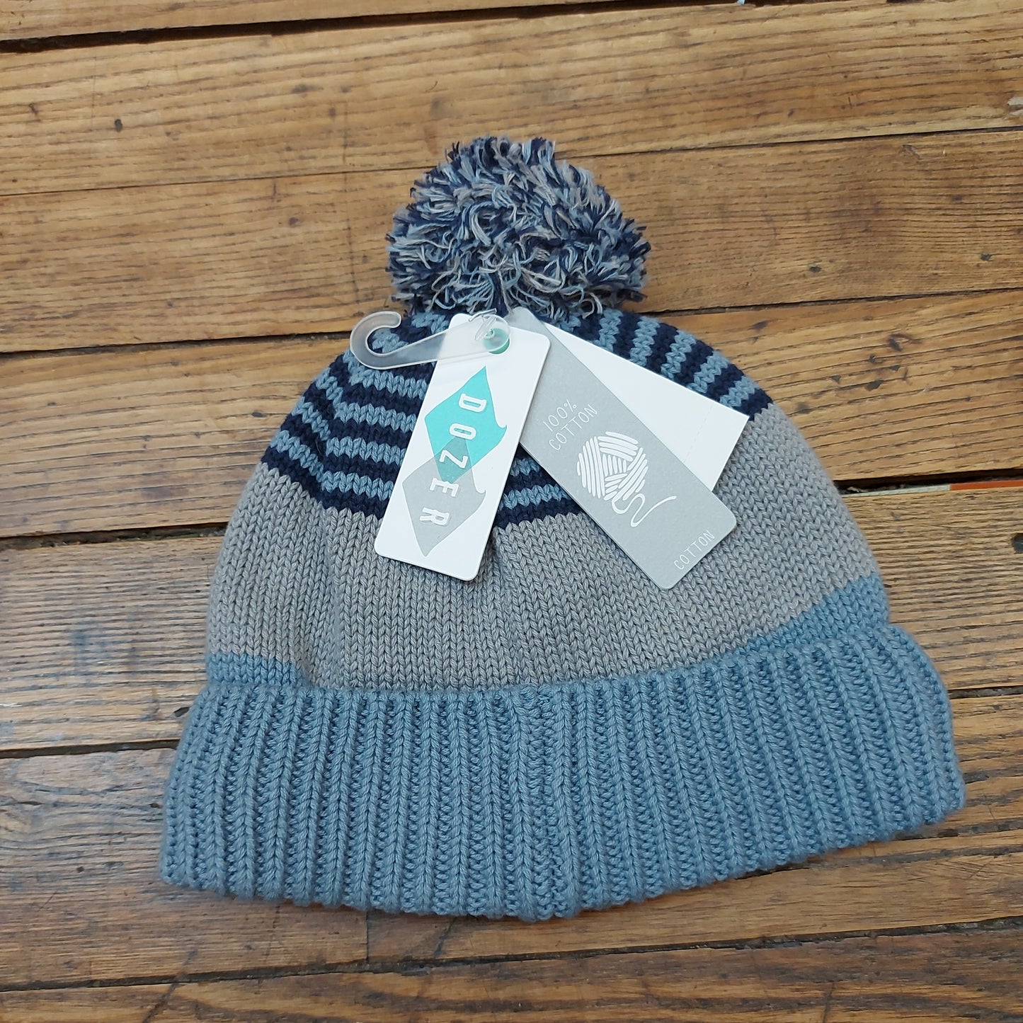Boy’s Beanie - Burnie | Blue | Dozer