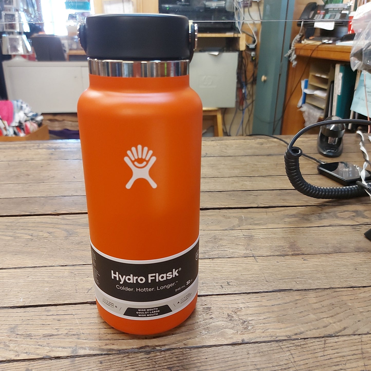 32 oz Wide Mouth Hydration Bottle with Flex Cap | Hydro Flask