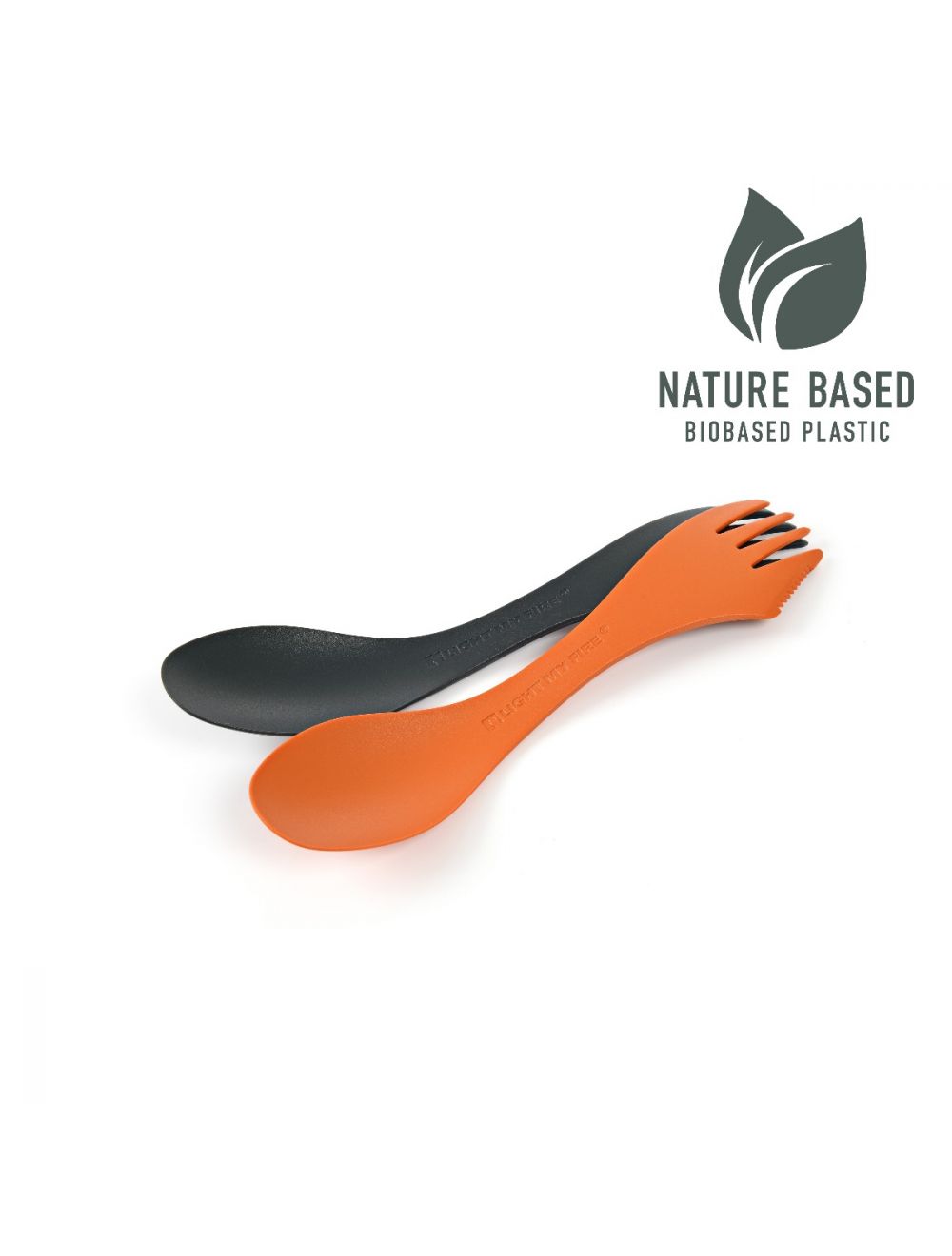 Spork Medium Bio 2-Pack | Light My Fire
