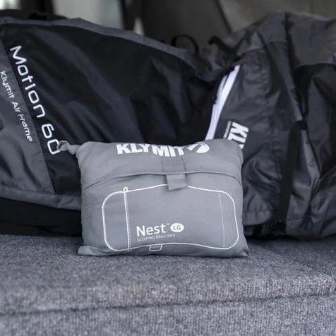 Nest Warm Weather Sleeping Bag Liner by Klymit