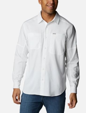 Men's Silver Ridge Utility Lite L/S Shirt