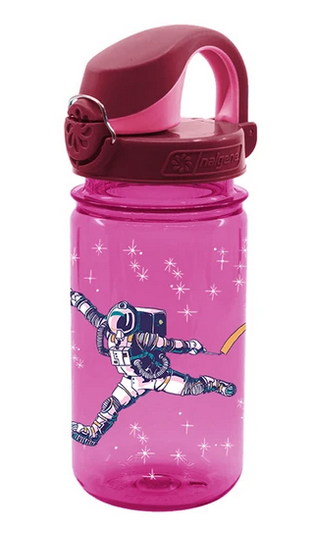 SALE! Kids OTF 12oz Bottle | Pink/Astronaut | Nalgene