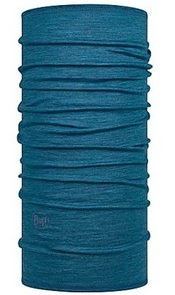 Lightweight Merino Wool | Solid Dusty Blue | Buff