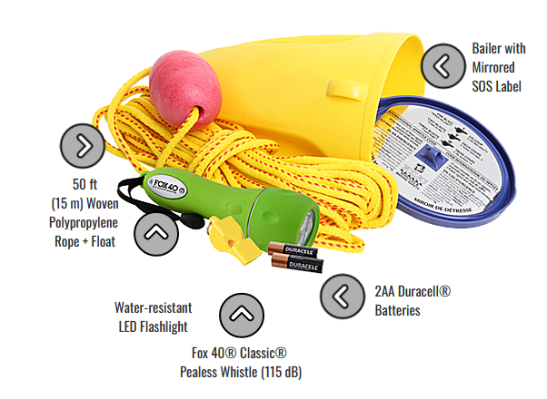 Classic Boat Safety Kit | Fox 40