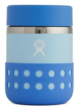 SALE! Blue | 12oz Insulated Kid Food Jar and Boot | Hydro Flask