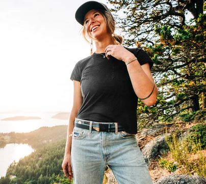 Vista | Navy | Arcade Belts