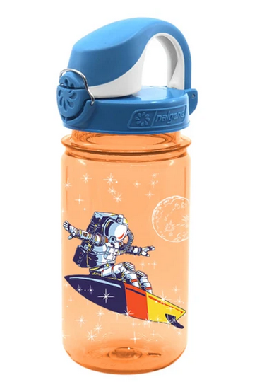 SALE! Kids OTF 12oz Bottle | Orange/Astronaut | Nalgene