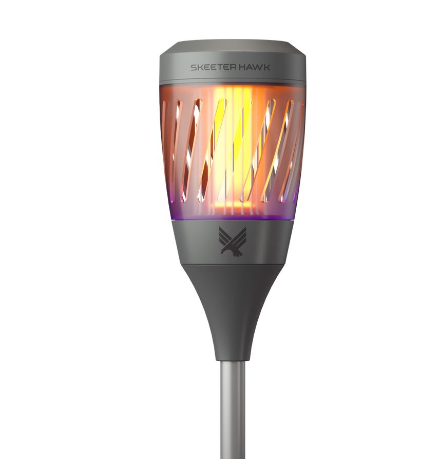 Solar Torch Zapper | Mosquito Tiki | Skeeter Hawk