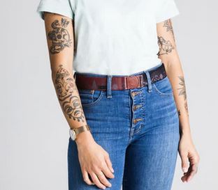Open Range | Vermilion Fade | Arcade Belts