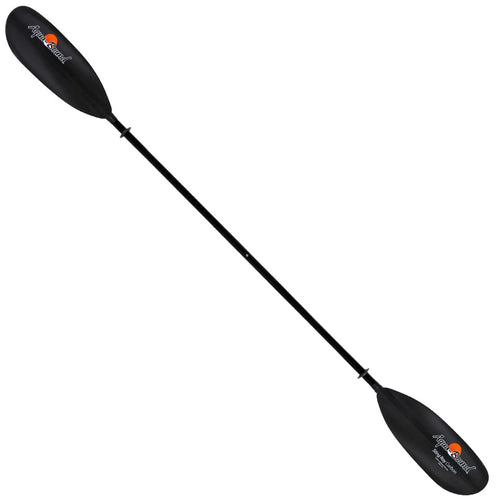 Sting Ray Carbon | 2-Piece Snap Button Kayak Paddle | Aqua Bound