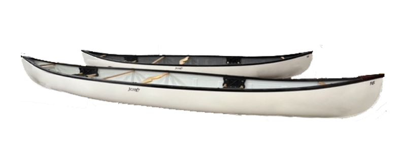 Kevlar Canoe Rental (16' Prospector) | Canoe Rental