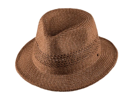 Breeze Fedora | Unisex | Kooringal