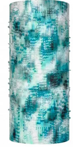 Blauw Turquoise Coolnet UV Neckwear by Buff