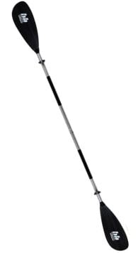 Whisper II Aluminum Shaft Kayak Paddle by Bending Branches