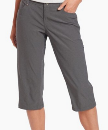Kuhl, Pants & Jumpsuits, Kuhl Kliffside Convertible Pants Hiking Outdoors  Grey Womens Size 4 Short