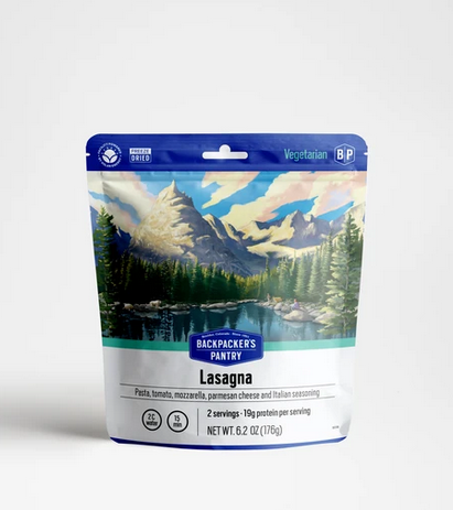 Vegetable Lasagna | Backpacker Pantry