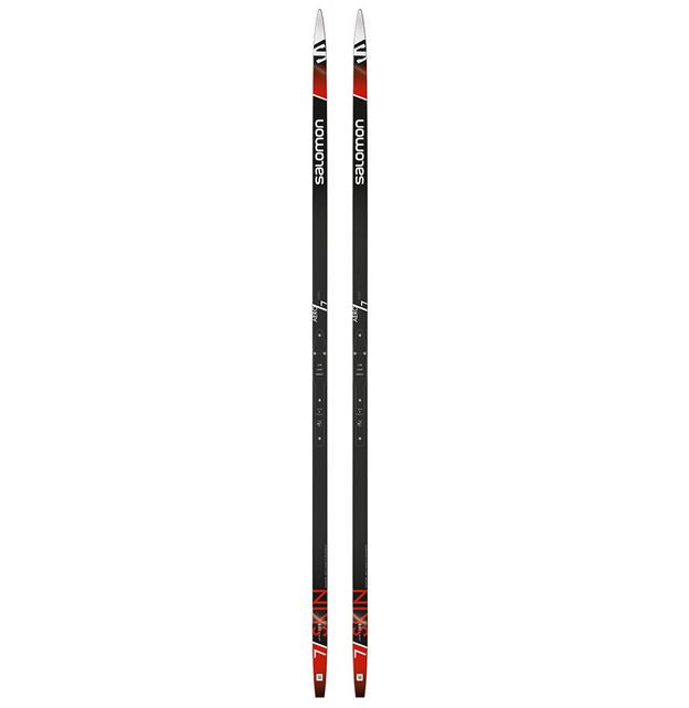 salomon aero 7 eskin cross country ski with binding 2021 Aero 7 eSKIN | Classic Nordic Ski