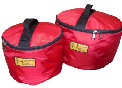 60L Barrel Bucket with Lid | Recreational Barrel Works