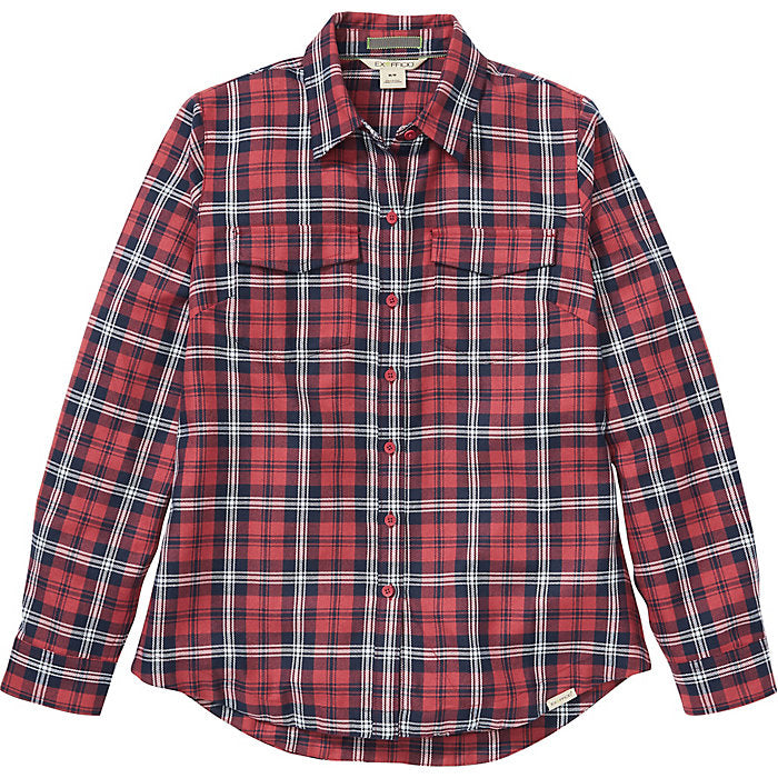 SALE! Women's Madison Midweight Flannel L/S Shirt | Exofficio