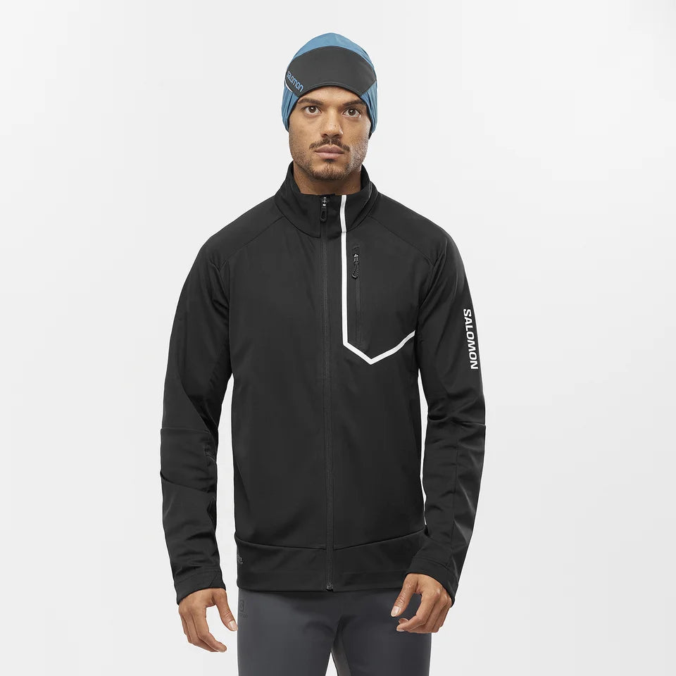 Men's GORE-TEX INFINIUM™ WINDSTOPPER® PRO Shell Jacket | Salomon Men's GORE-TEX INFINIUM™ WINDSTOPPER® PRO Shell Jacket | Salomon