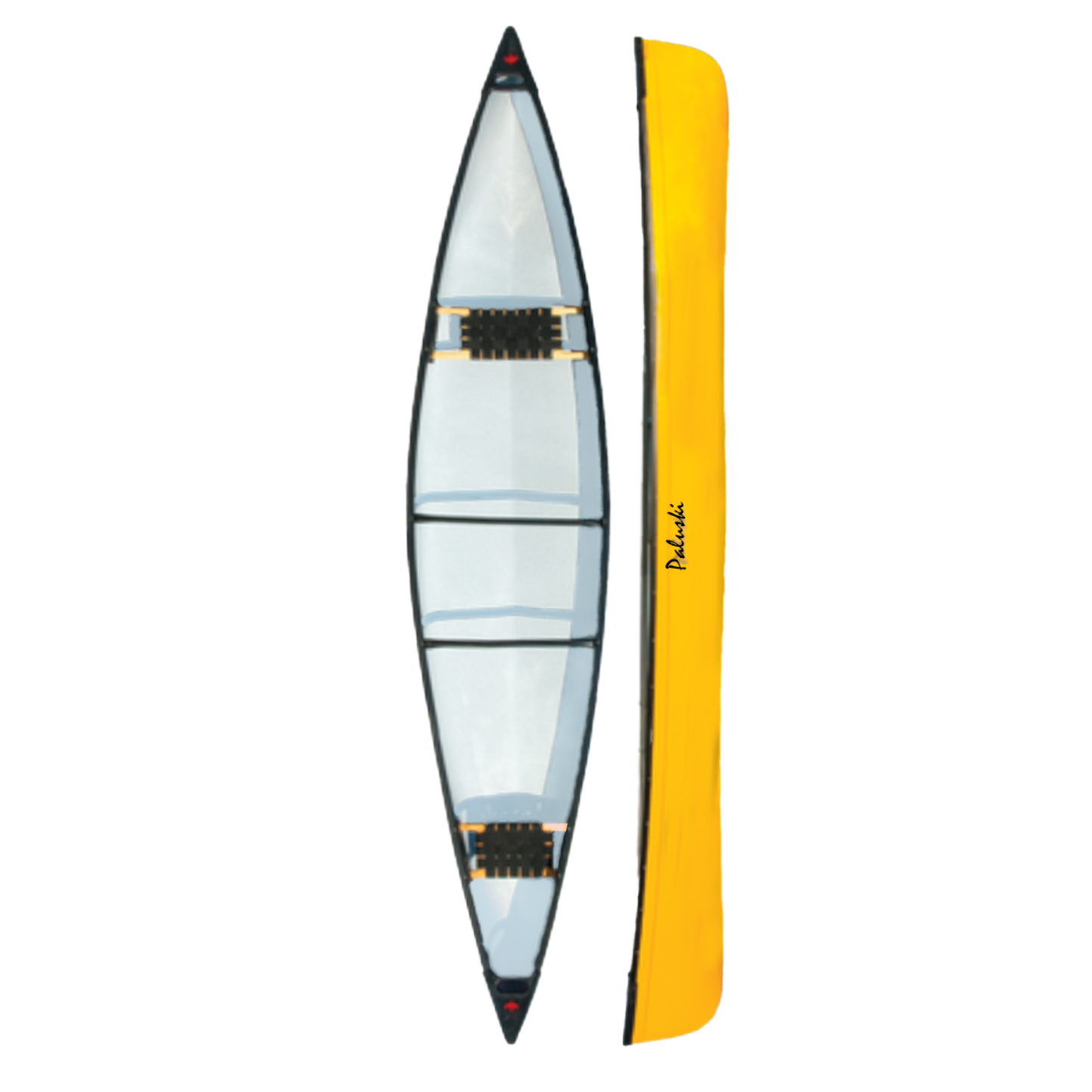 Canoe Gunwales (Pair) | Paluski Canoe & Kayak