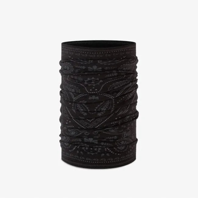 Lightweight Merino Wool | Cashmere Black | Buff