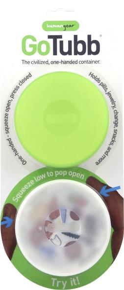 GoTubb 2-Pk Large Containers | HumanGear