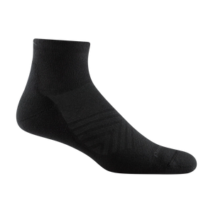 Men's Coolmax® Run Quarter Ultra-Lightweight Running Sock | 1055 | Darn Tough