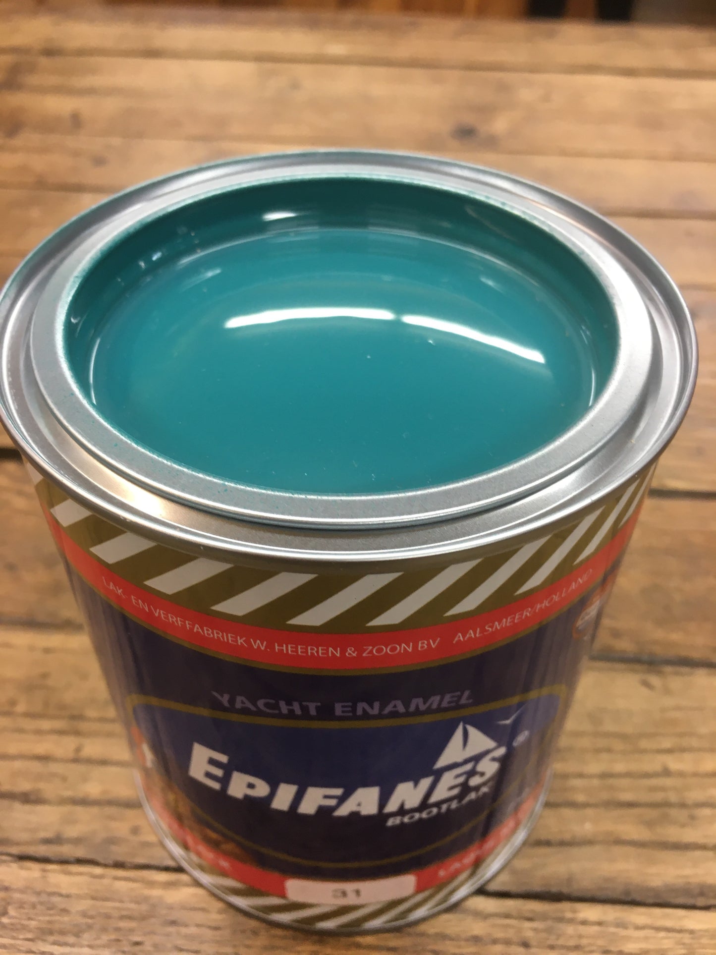 Turkish Blue #31 Bootslack Marine Yacht Enamel | Epifanes
