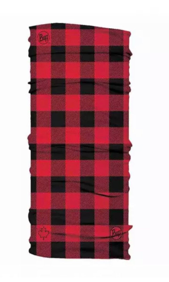 Original Neckwear Red Plaid by Buff