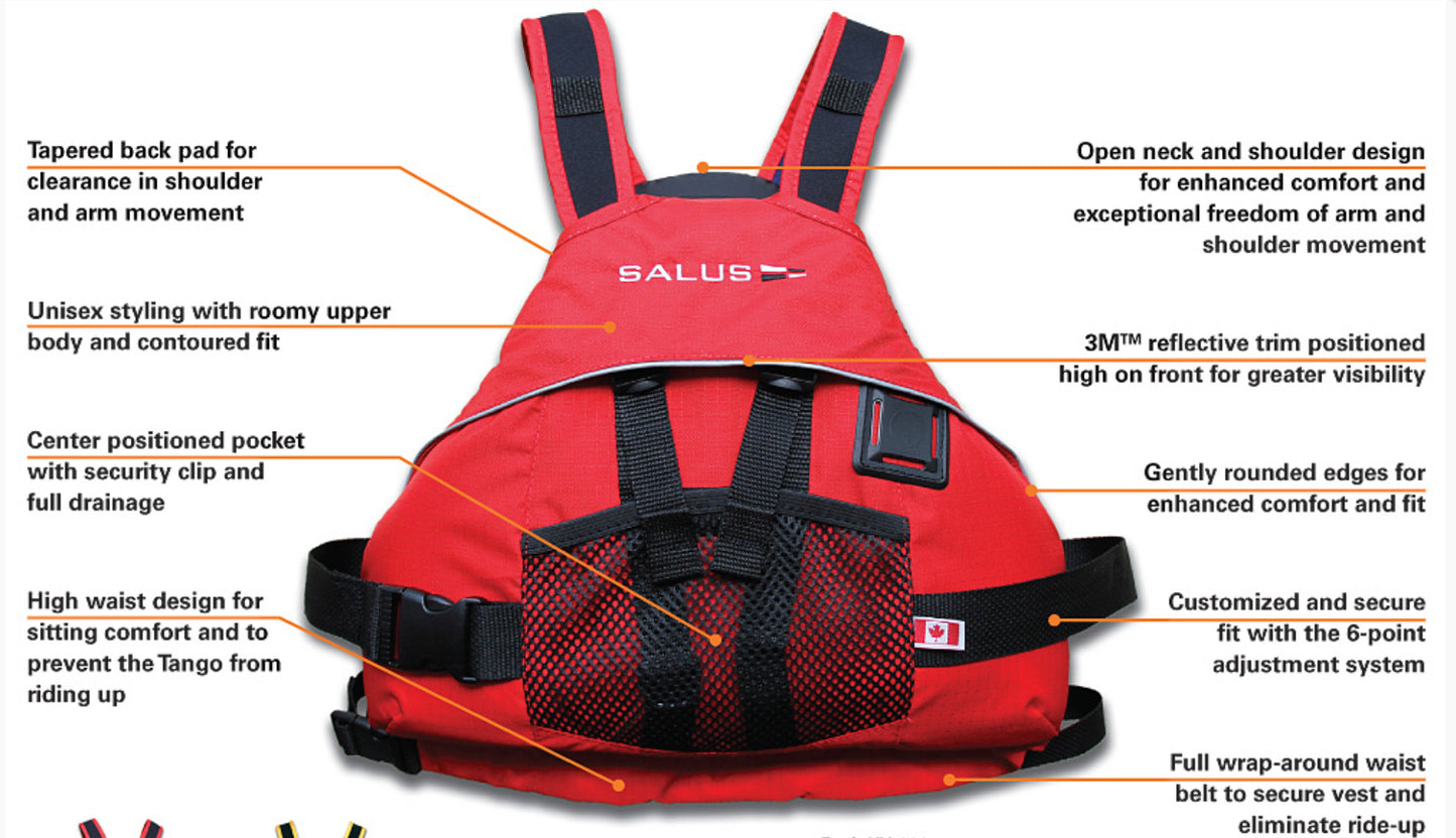 Tango | Paddling Vest | Salus