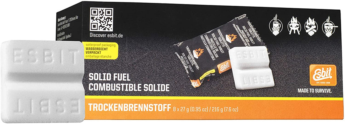 Solid Fuel Cubes – Adventure Outfitters