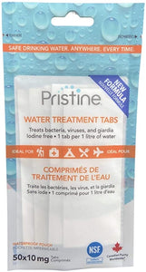 Water Treatment Tabs | Pristine