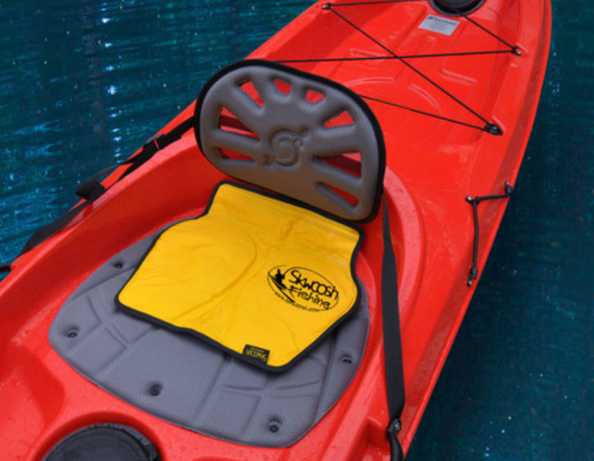 Fishing Chair Seat Pad | Fluidized Gell | Skwoosh