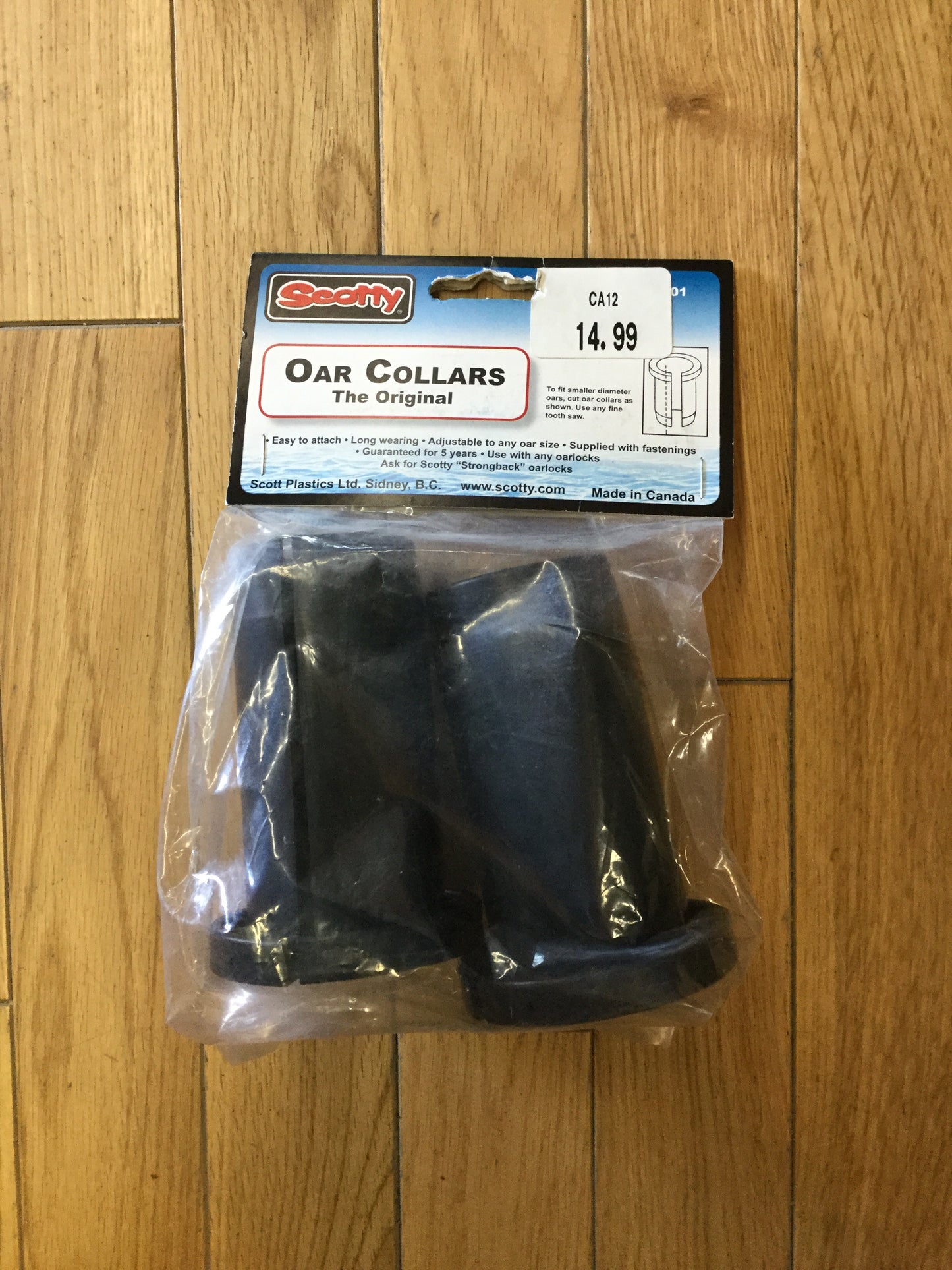 The Original Oar Collars by Scotty