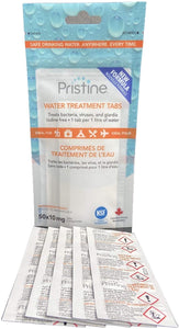 Water Treatment Tabs | Pristine