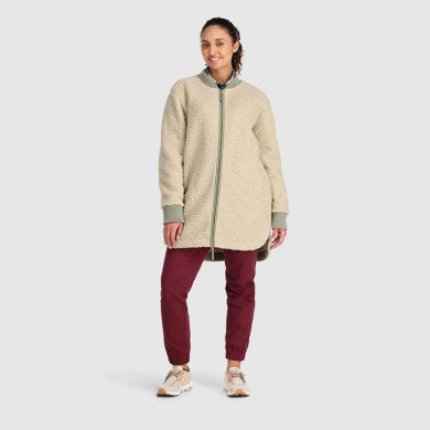 Women’s Juneau Sherpa Fleece Coat | Outdoor Research
