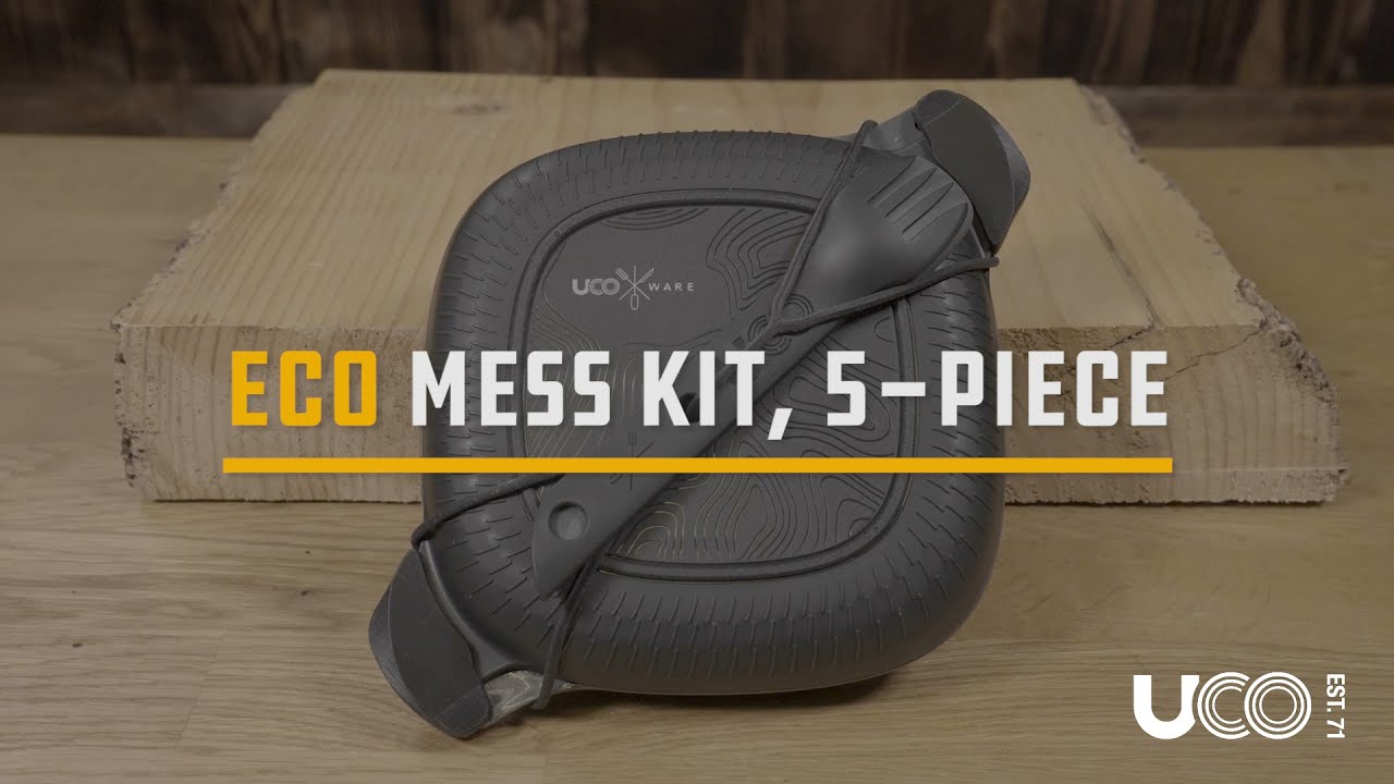 ECO 5-Piece Mess Kit | 100% Recycled Material | UCO