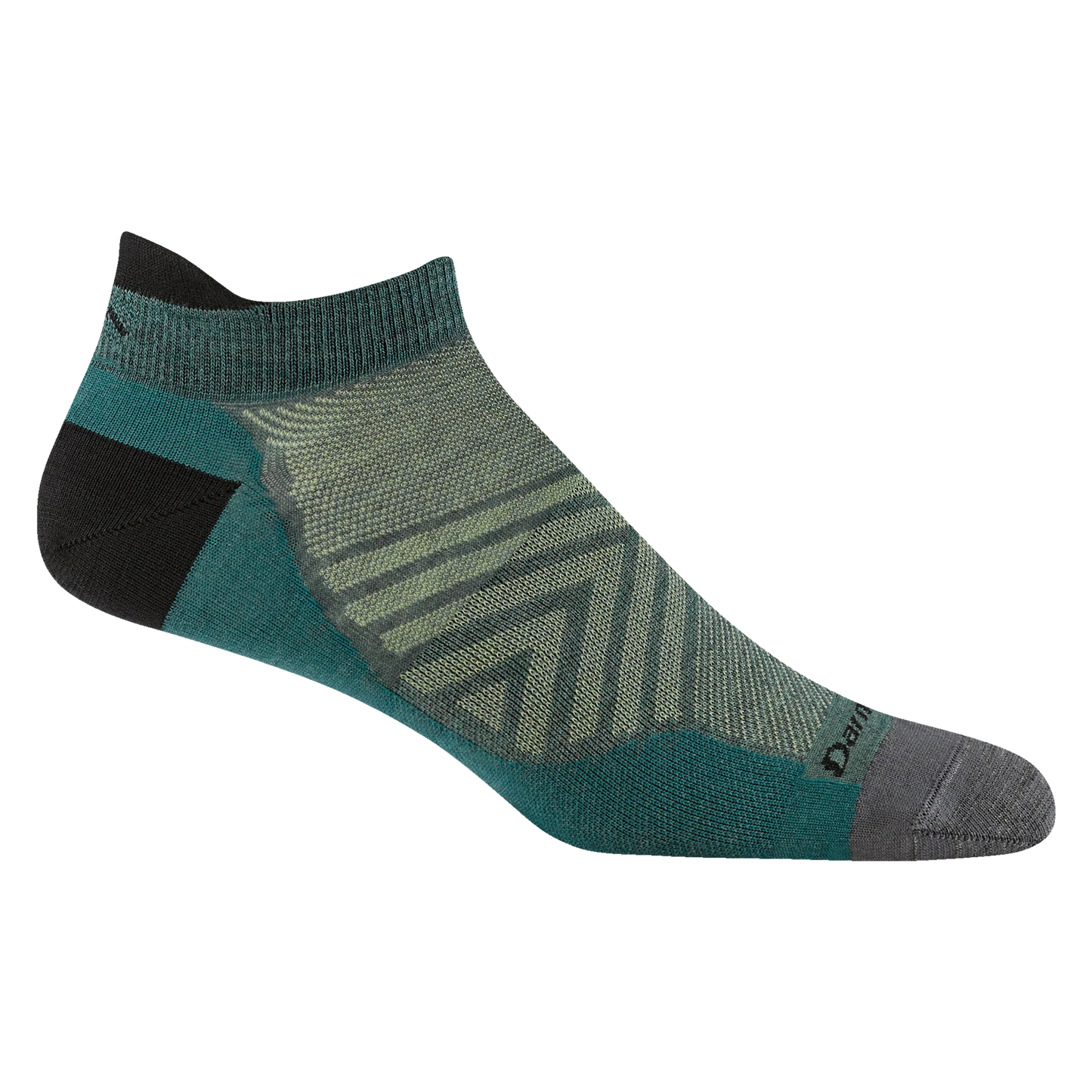 Men's Run No Show Tab Ultra-Lightweight Running Sock | 1033 | Darn Tough