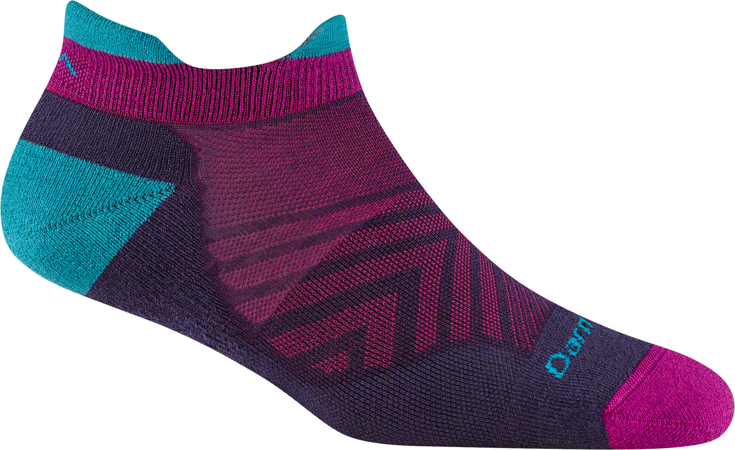 Women's Run No Show Tab Ultra-Lightweight Sock | 1047 | Darn Tough