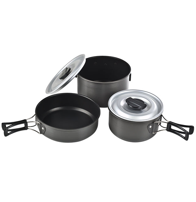Ridge Hard Anodized  | Camp Cookset | Chinook