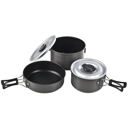 Ridge Hard Anodized  | Camp Cookset | Chinook