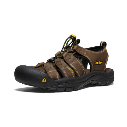Men's Newport Leather Sandal | WIDE | Keen