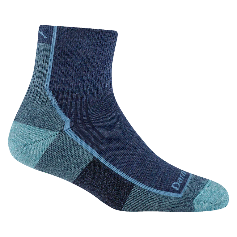 Women’s Hiker Quarter Midweight Hiking Sock | #1958 | Darn Tough