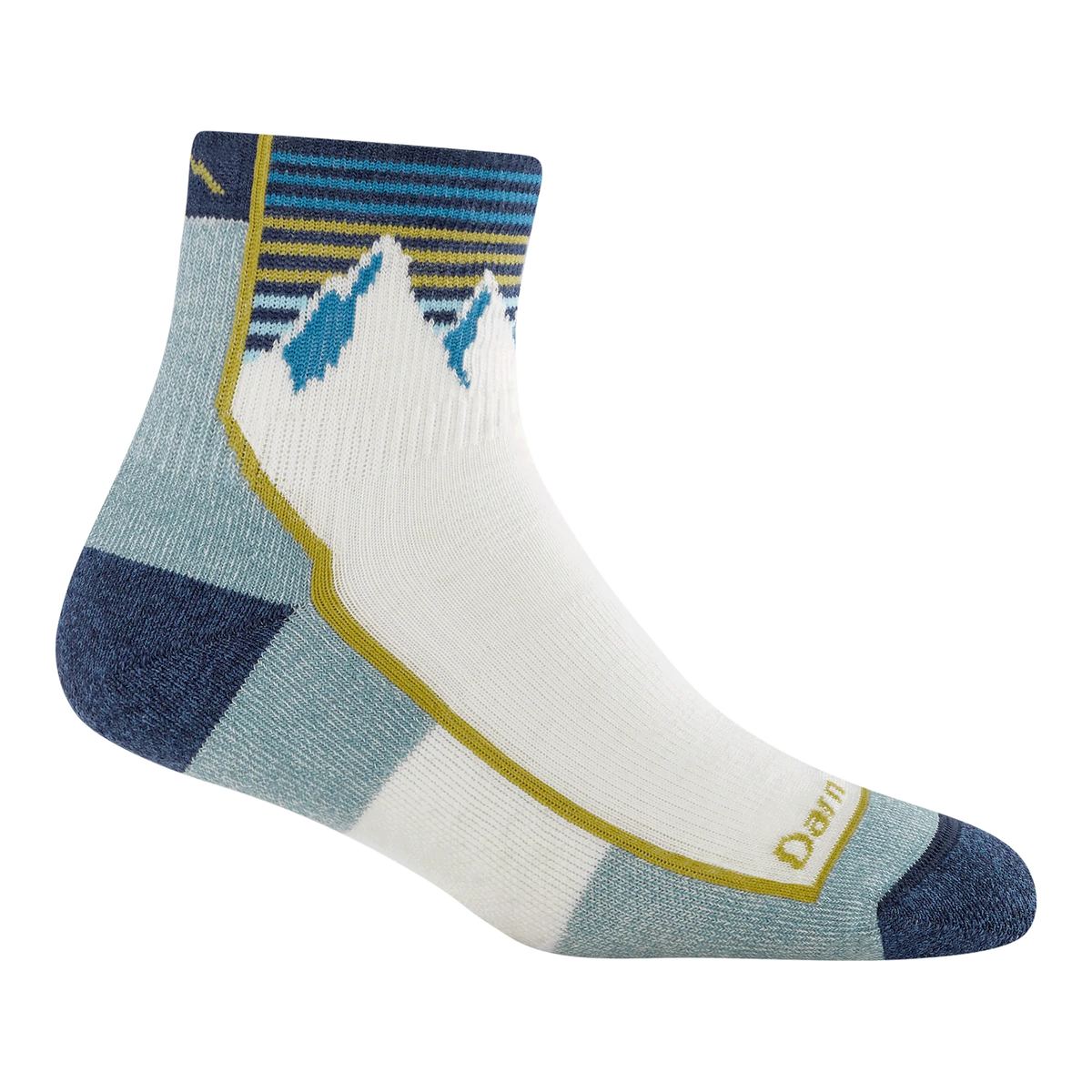 Women’s Quarter Midweight Hiking Sock | 1958 | Darn Tough