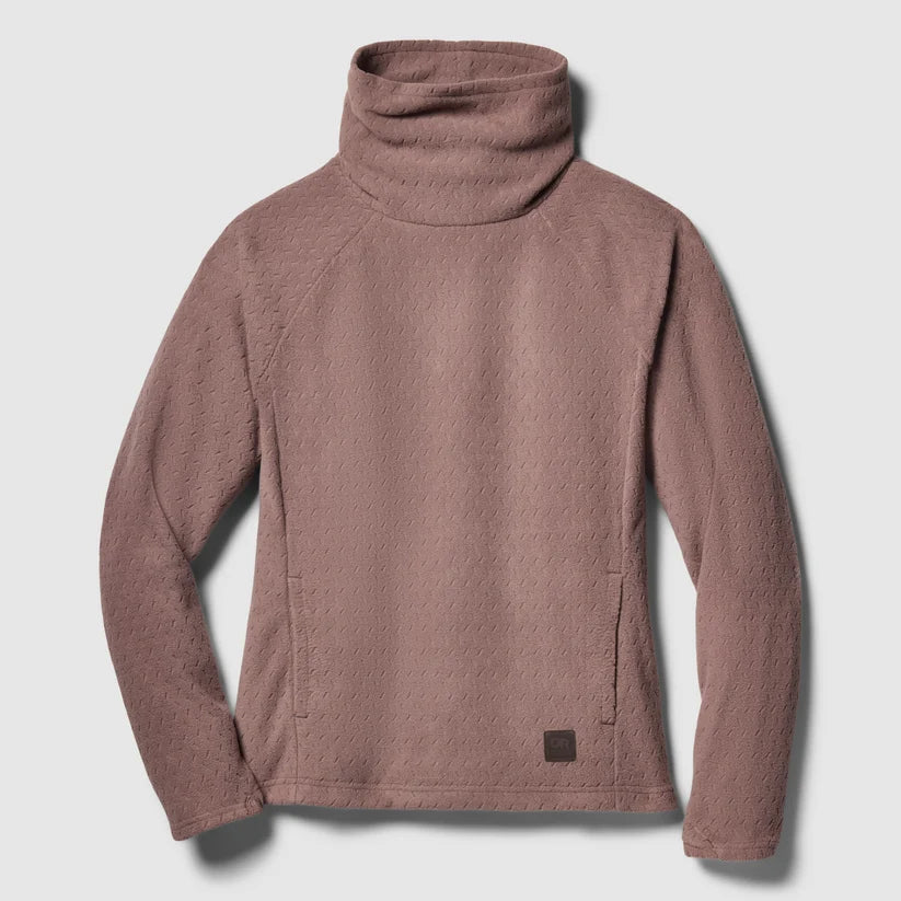 Women's Trail Mix XT Fleece Cowl Pullover | Outdoor Research